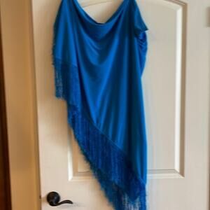 Swimwear  resort or swimsuit wrap! Stunning color   Gotex